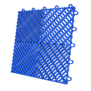 PISO PLÁSTICO MODULAR PERFORADO